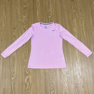 Nike Women’s Dri-Fit Long Sleeve Tee